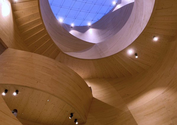 Neubau Büro Blumer Lehmann
