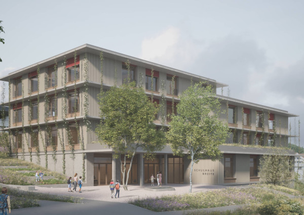 Neubau Schulhaus Breite