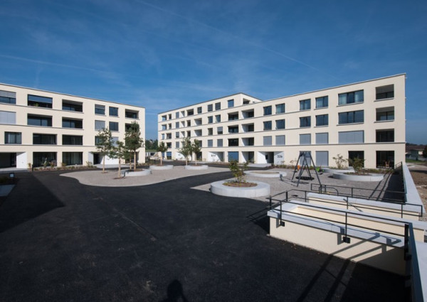 Wohnüberbauung Altstattwiese A + B