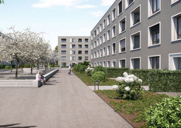 Wohnüberbauung Altstattwiese C + D + E