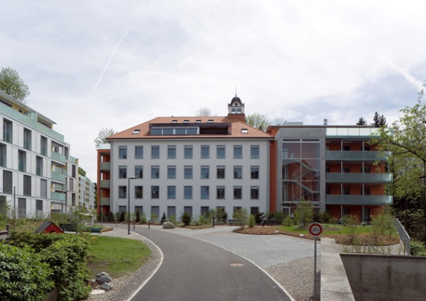 Wohnüberbauung Maestrani