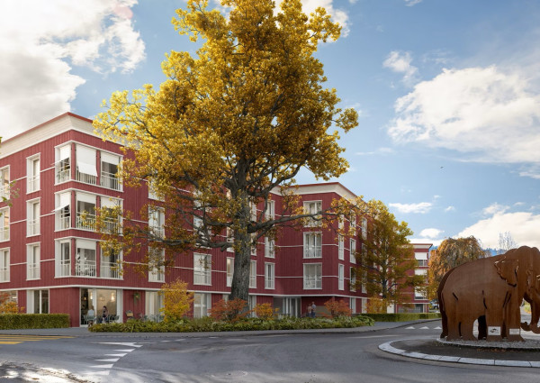 Wohnüberbauung Mürtschenstrasse