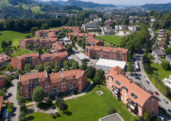 Wohnüberbauung Wolfganghof Süd
